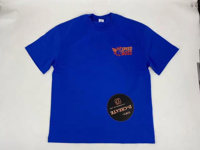 Blue shirt and shorts set